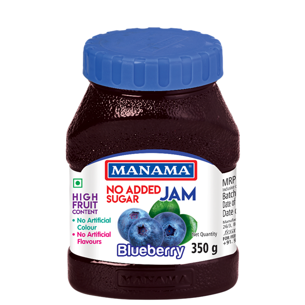 Blueberry No Added Sugar Jam