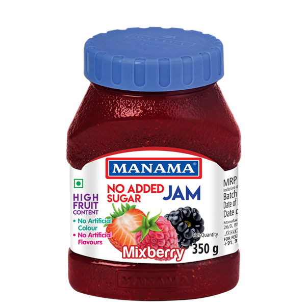 Mixberry No Added Sugar Jam