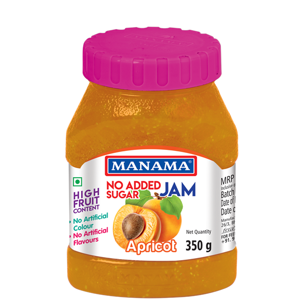 Apricot No Added Sugar Jam