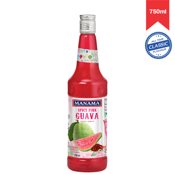 Spicy Pink Guava